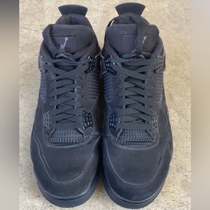 Air Jordan 4 black cat size 12
